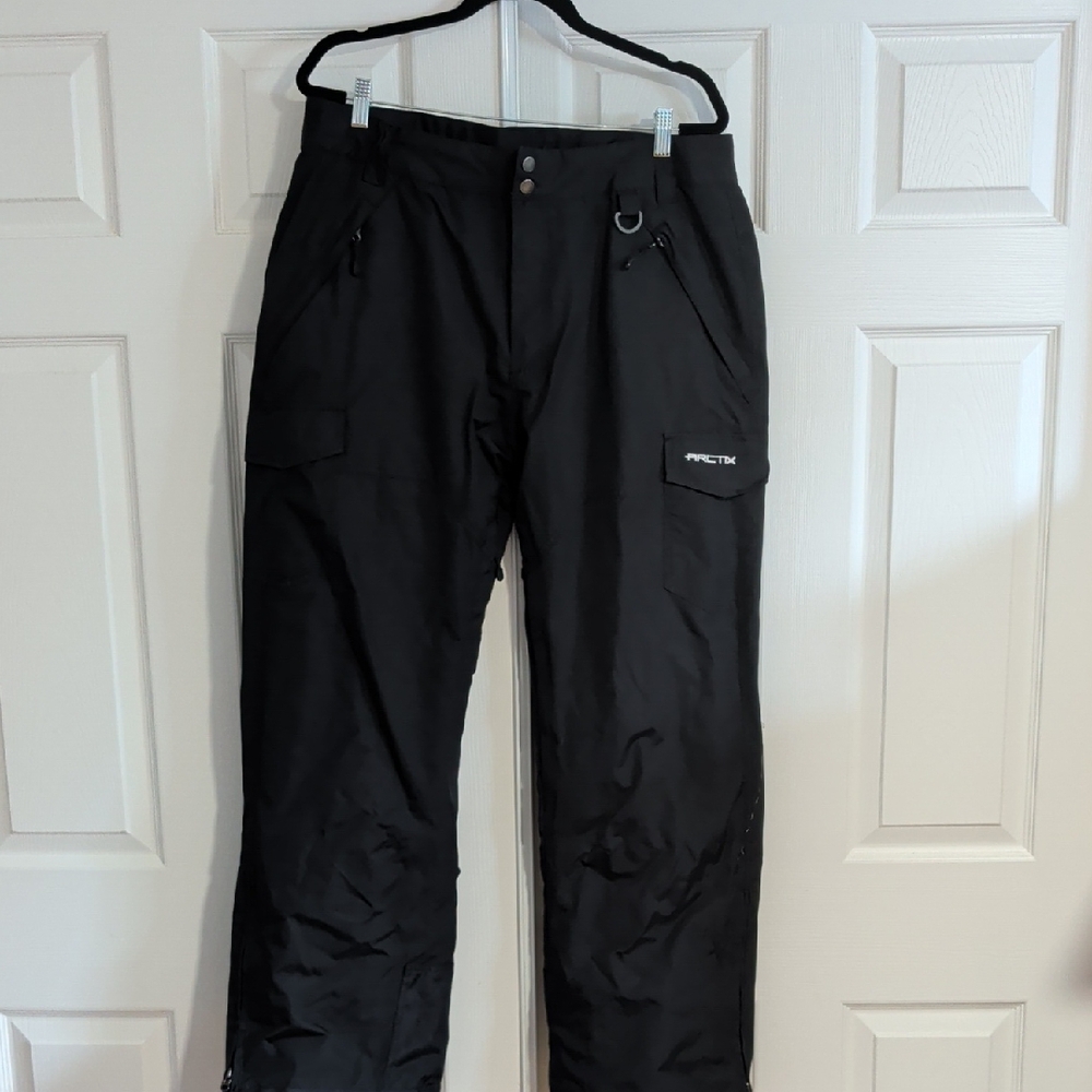 Arctix Men's Cargo Pants in Black